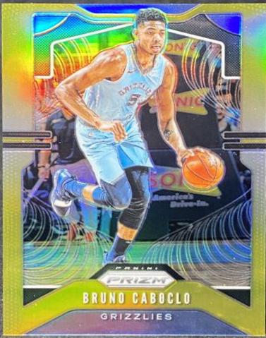 Bruno Caboclo [Gold Prizm] #143
