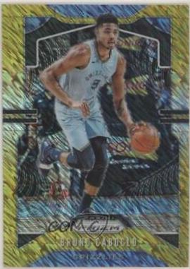 Bruno Caboclo [Gold Shimmer] #143