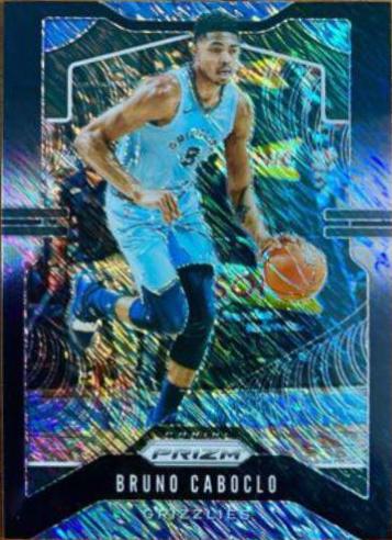 Bruno Caboclo [Green Shimmer] #143