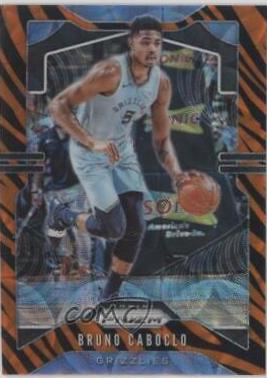 Bruno Caboclo [Tiger Stripe] #143