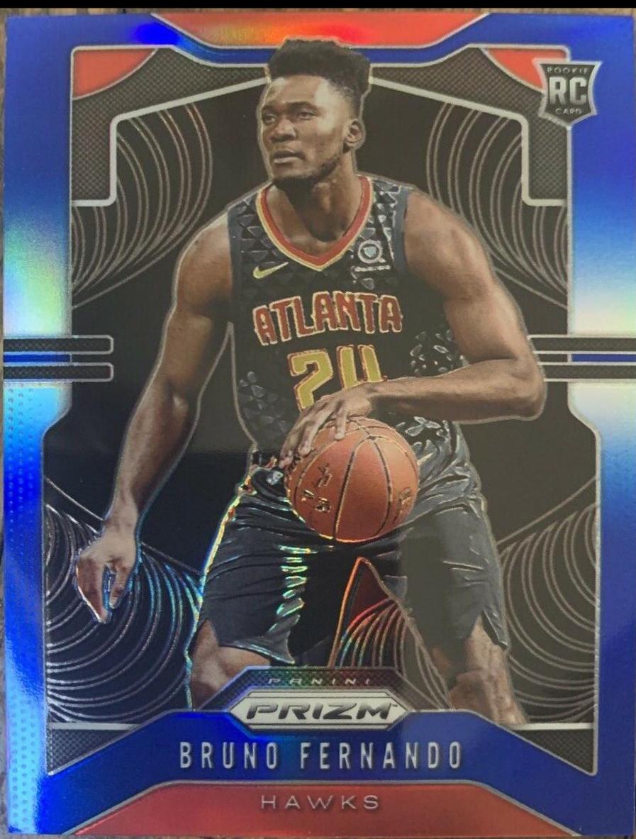 Bruno Fernando [Blue Prizm] #277