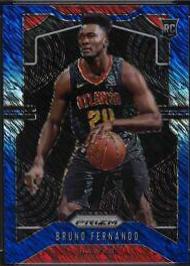 Bruno Fernando [Blue Shimmer] #277