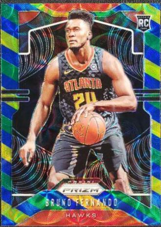 Bruno Fernando [Blue, Yellow, Green] #277
