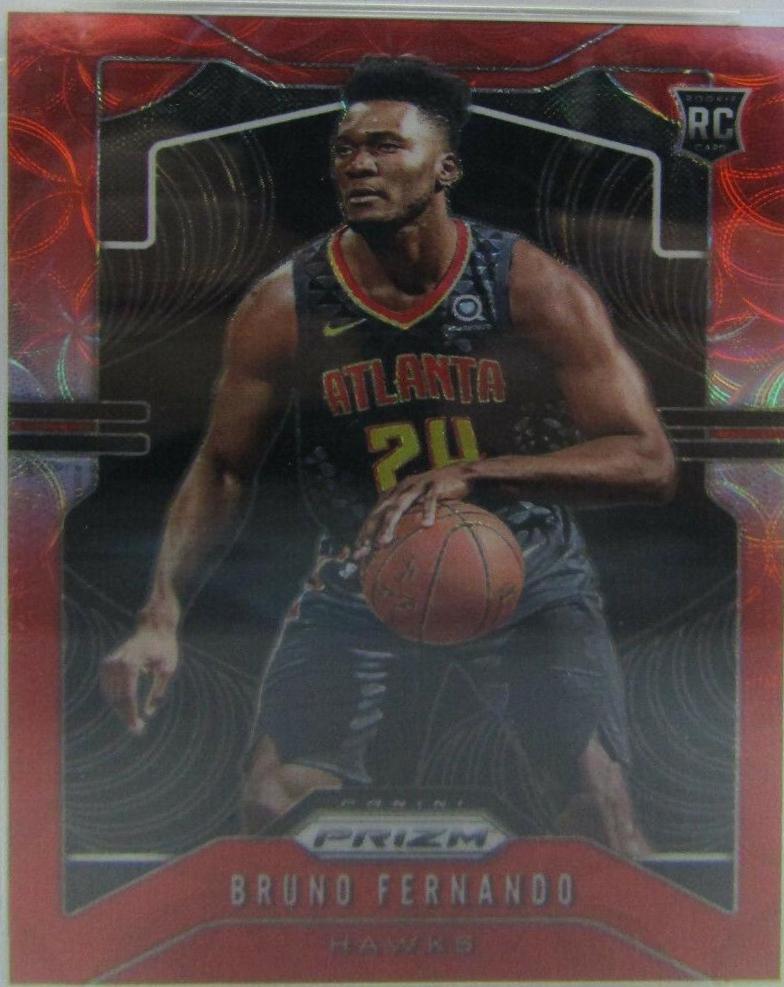 Bruno Fernando [Choice Prizm Red] #277