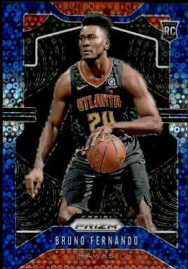 Bruno Fernando [Fast Break Prizm Blue] #277