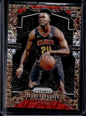 Bruno Fernando [Fast Break Prizm Bronze] #277