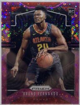 Bruno Fernando [Fast Break Prizm Pink] #277