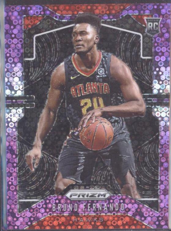 Bruno Fernando [Fast Break Prizm Purple] #277