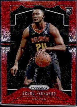 Bruno Fernando [Fast Break Prizm Red] #277