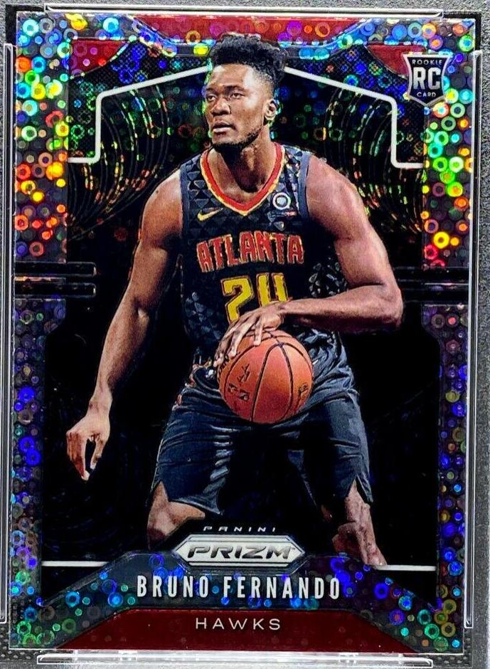 Bruno Fernando [Fast Break Prizm] #277