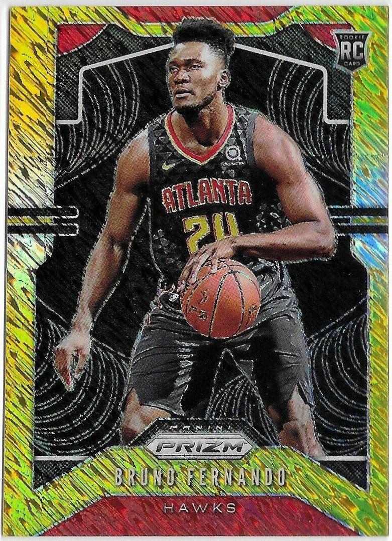 Bruno Fernando [Gold Shimmer] #277