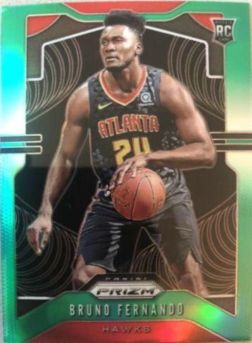 Bruno Fernando [Green Prizm] #277
