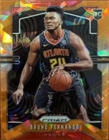 Bruno Fernando [Orange Prizm] #277