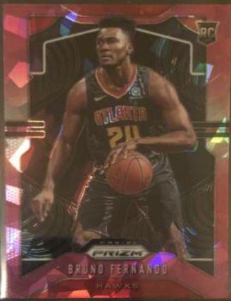 Bruno Fernando [Pink Ice] #277