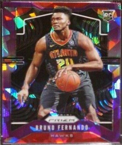 Bruno Fernando [Purple Ice] #277