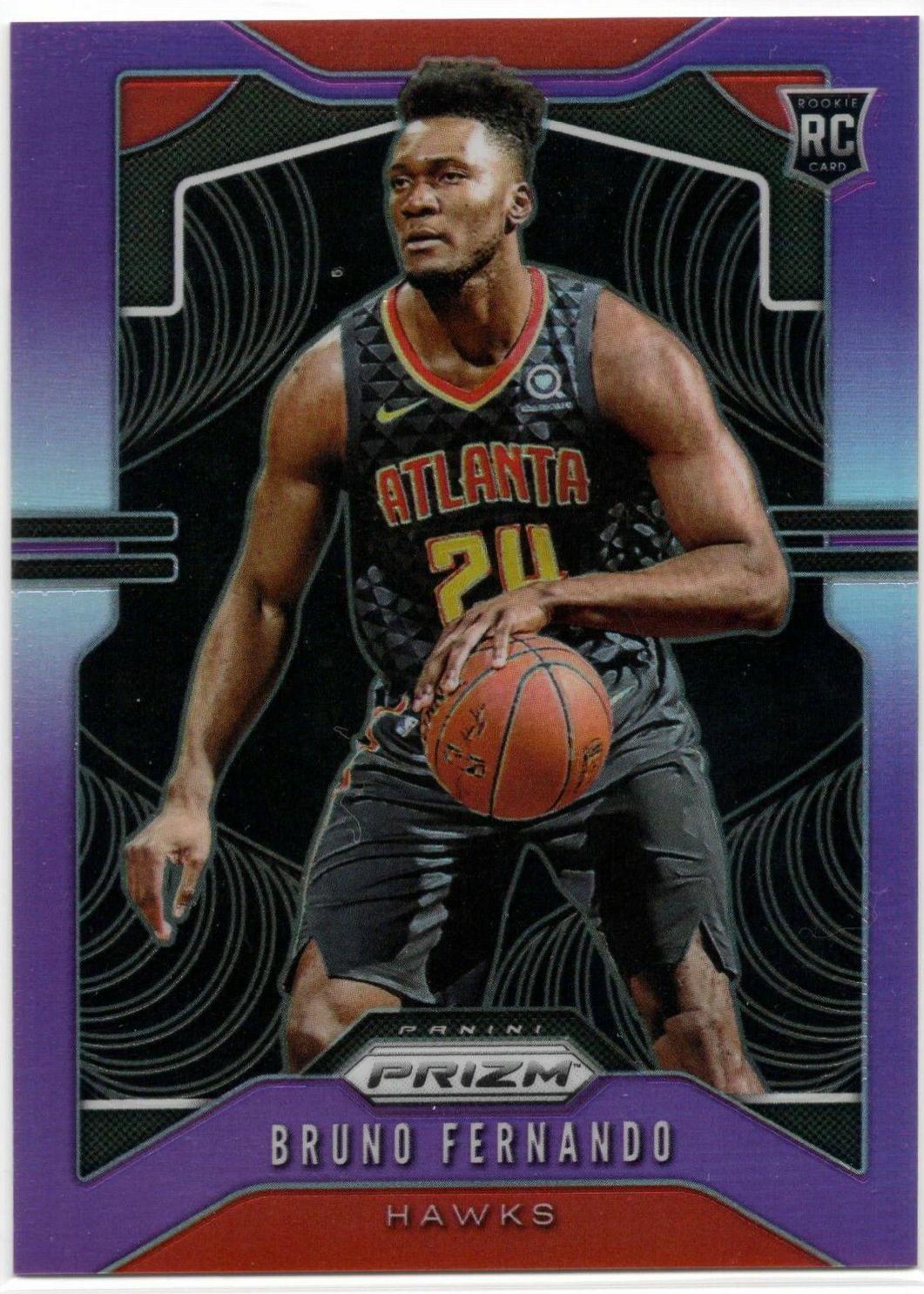 Bruno Fernando [Purple Prizm] #277