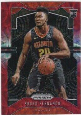 Bruno Fernando [Red Prizm] #277
