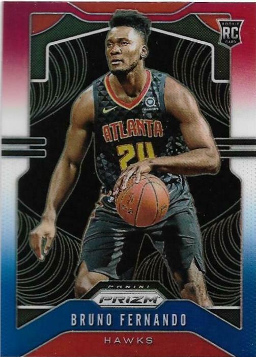 Bruno Fernando [Red, White, Blue Prizm] #277