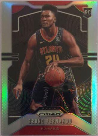 Bruno Fernando [Silver Prizm] #277