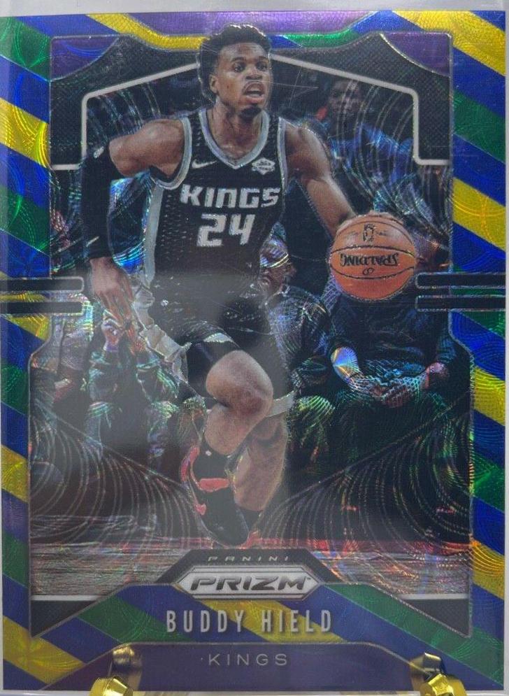 Buddy Hield [Blue, Yellow, Green] #127