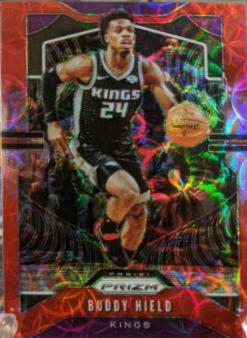 Buddy Hield [Choice Prizm Red] #127