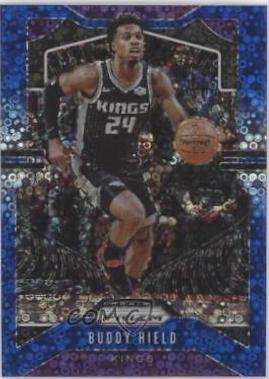 Buddy Hield [Fast Break Prizm Blue] #127