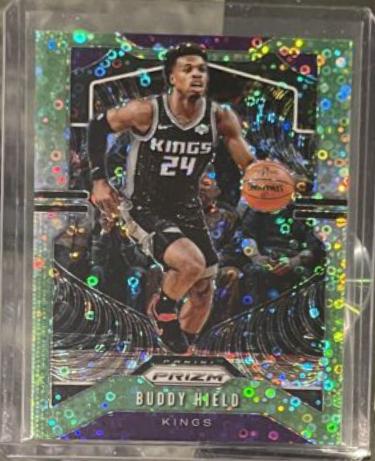 Buddy Hield [Fast Break Prizm Neon Green] #127