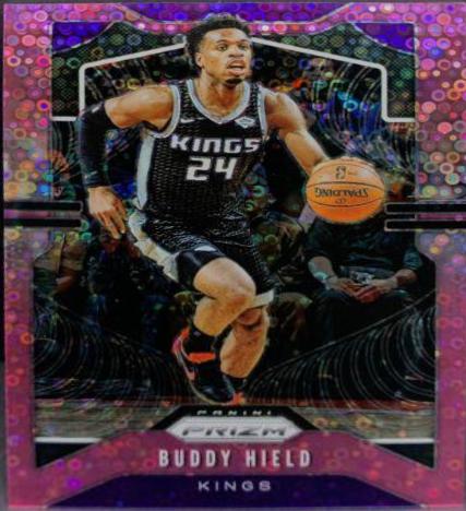 Buddy Hield [Fast Break Prizm Pink] #127