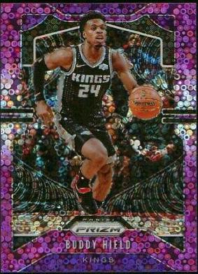 Buddy Hield [Fast Break Prizm Purple] #127