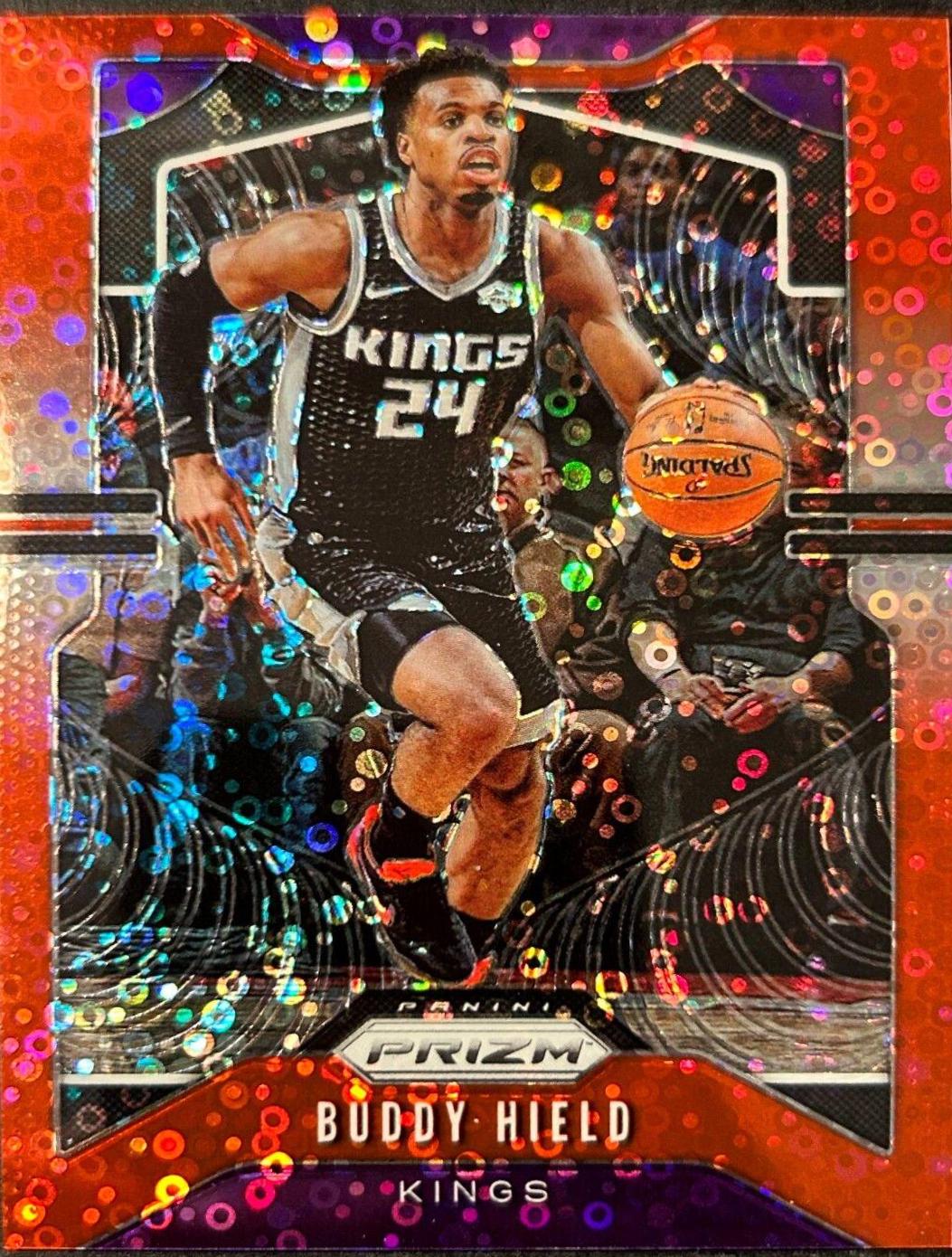Buddy Hield [Fast Break Prizm Red] #127