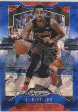 CJ McCollum [Blue Ice] #113