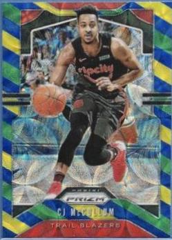 CJ McCollum [Blue, Yellow, Green] #113
