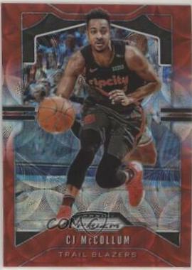 CJ McCollum [Choice Prizm Red] #113