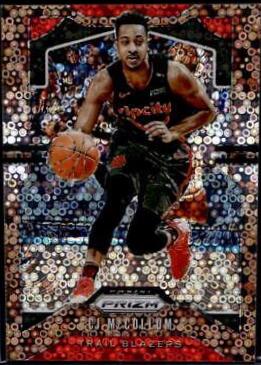 CJ McCollum [Fast Break Prizm Bronze] #113