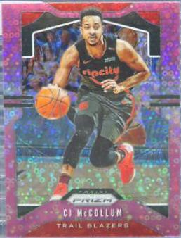 CJ McCollum [Fast Break Prizm Pink] #113