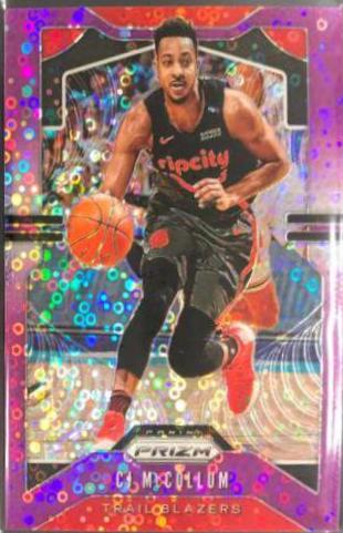 CJ McCollum [Fast Break Prizm Purple] #113