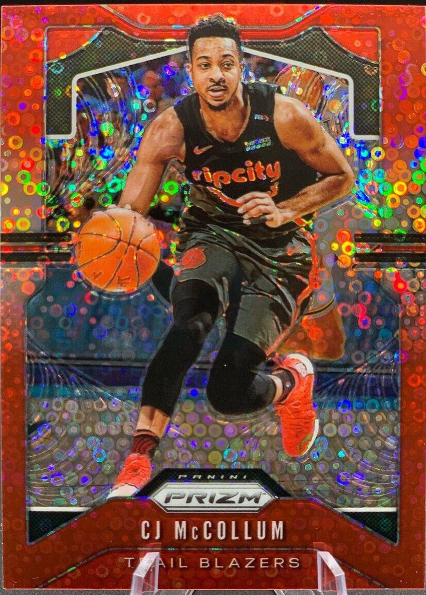 CJ McCollum [Fast Break Prizm Red] #113