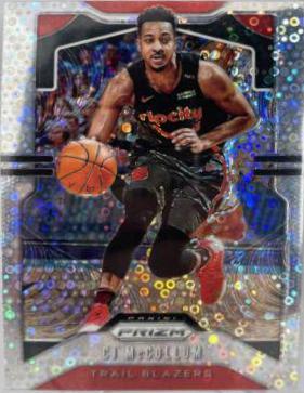 CJ McCollum [Fast Break Prizm] #113