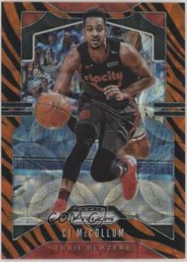 CJ McCollum [Tiger Stripe] #113