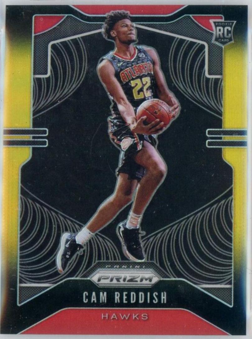Cam Reddish [Black Gold Prizm] #256