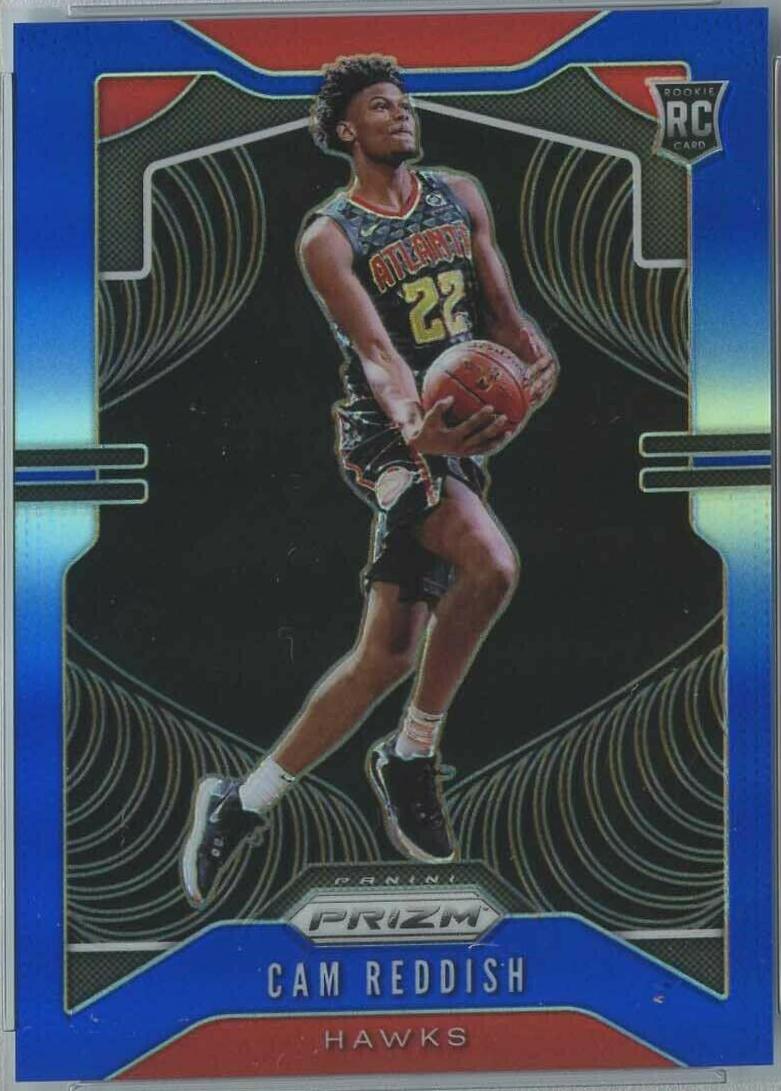 Cam Reddish [Blue Prizm] #256