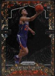 Cameron Johnson [Fast Break Prizm Bronze] #257
