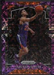 Cameron Johnson [Fast Break Prizm Purple] #257
