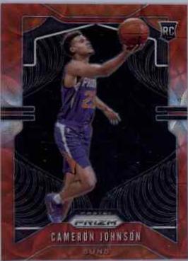Cameron Johnson [Red Scope Prizm] #257