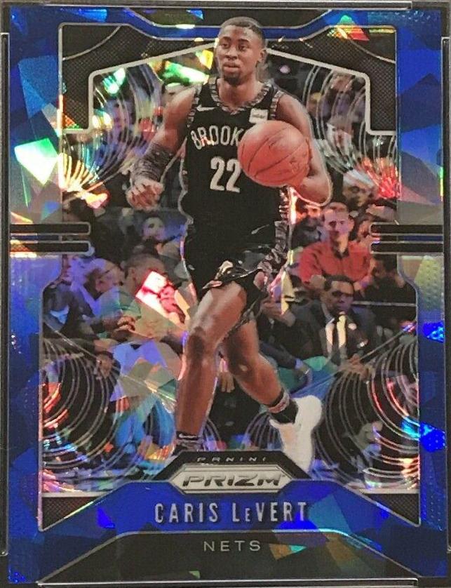 Caris LeVert [Blue Ice] #50