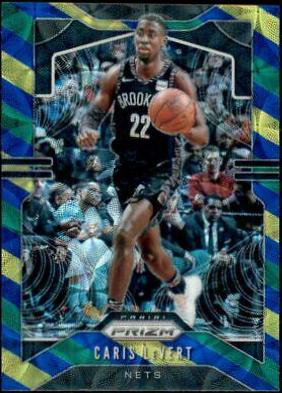 Caris LeVert [Blue, Yellow, Green] #50