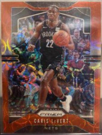 Caris LeVert [Choice Prizm Red] #50