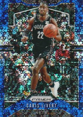 Caris LeVert [Fast Break Prizm Blue] #50