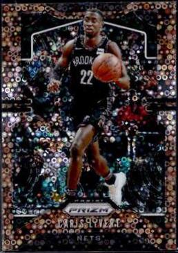Caris LeVert [Fast Break Prizm Bronze] #50