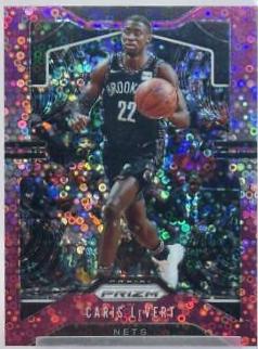 Caris LeVert [Fast Break Prizm Pink] #50